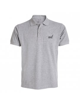 Polo Shirt Logo Grey